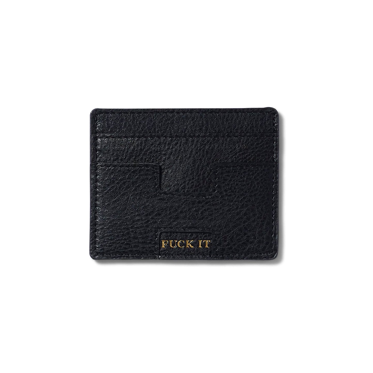 Fuck It Cardholder Wallet