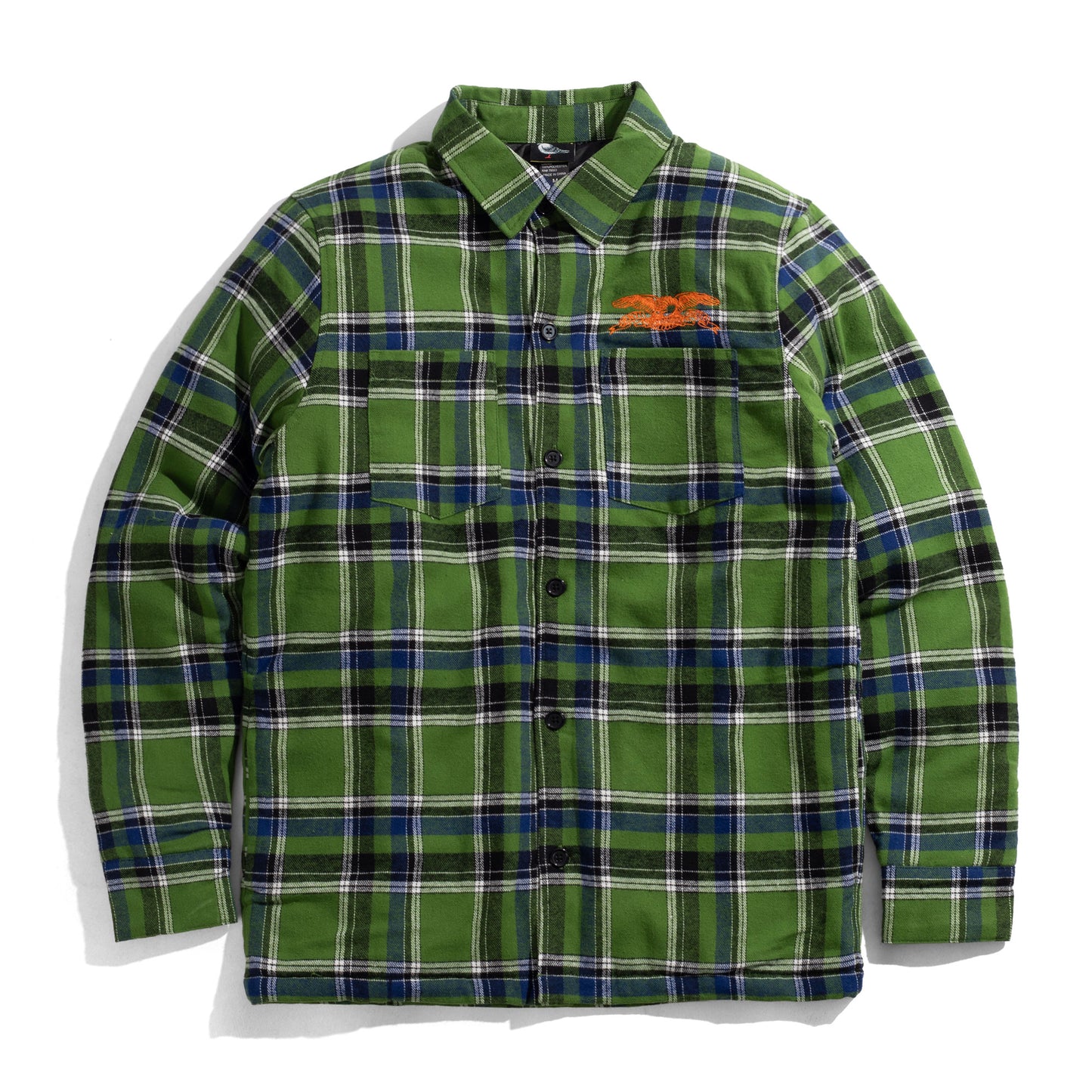 Basic Eagle Flannel Jacket