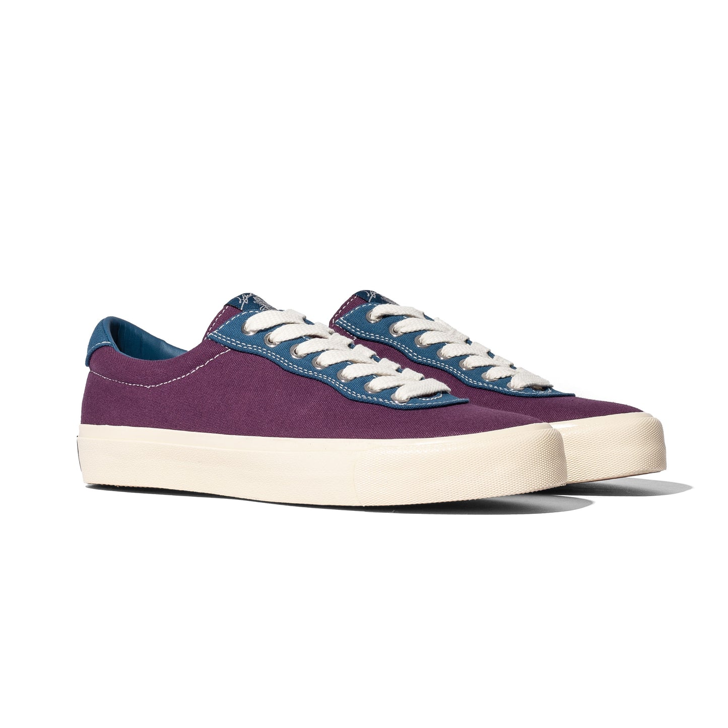 Plum / Dirty Blue / White