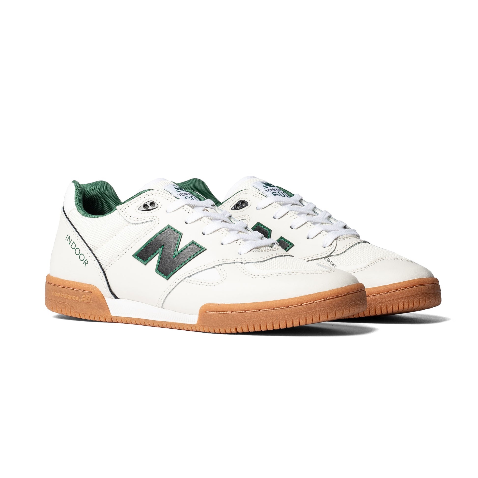 White / Gum / Green