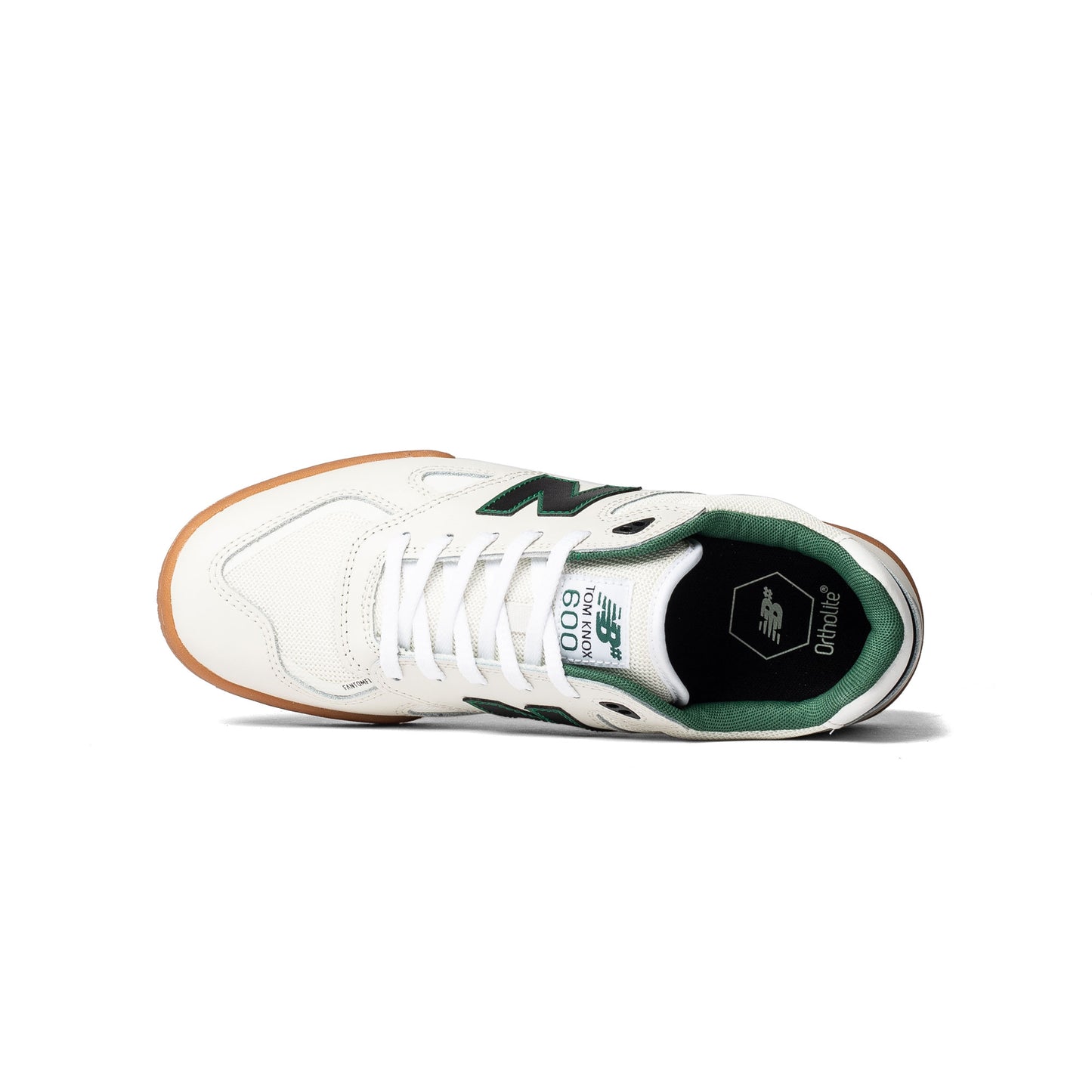 White / Gum / Green