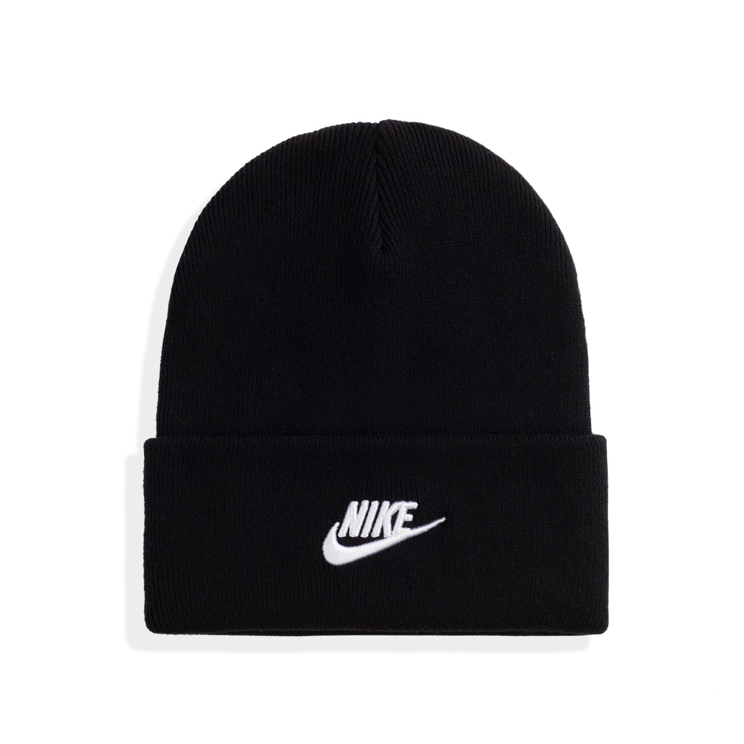 Nike SB: Peak Tall Cuff Futura Beanie, Black | Beyond Skate