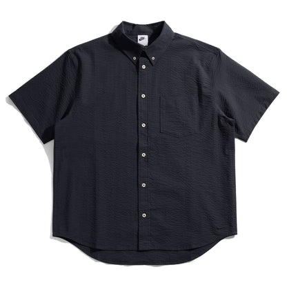 Seersucker Short Sleeve Shirt