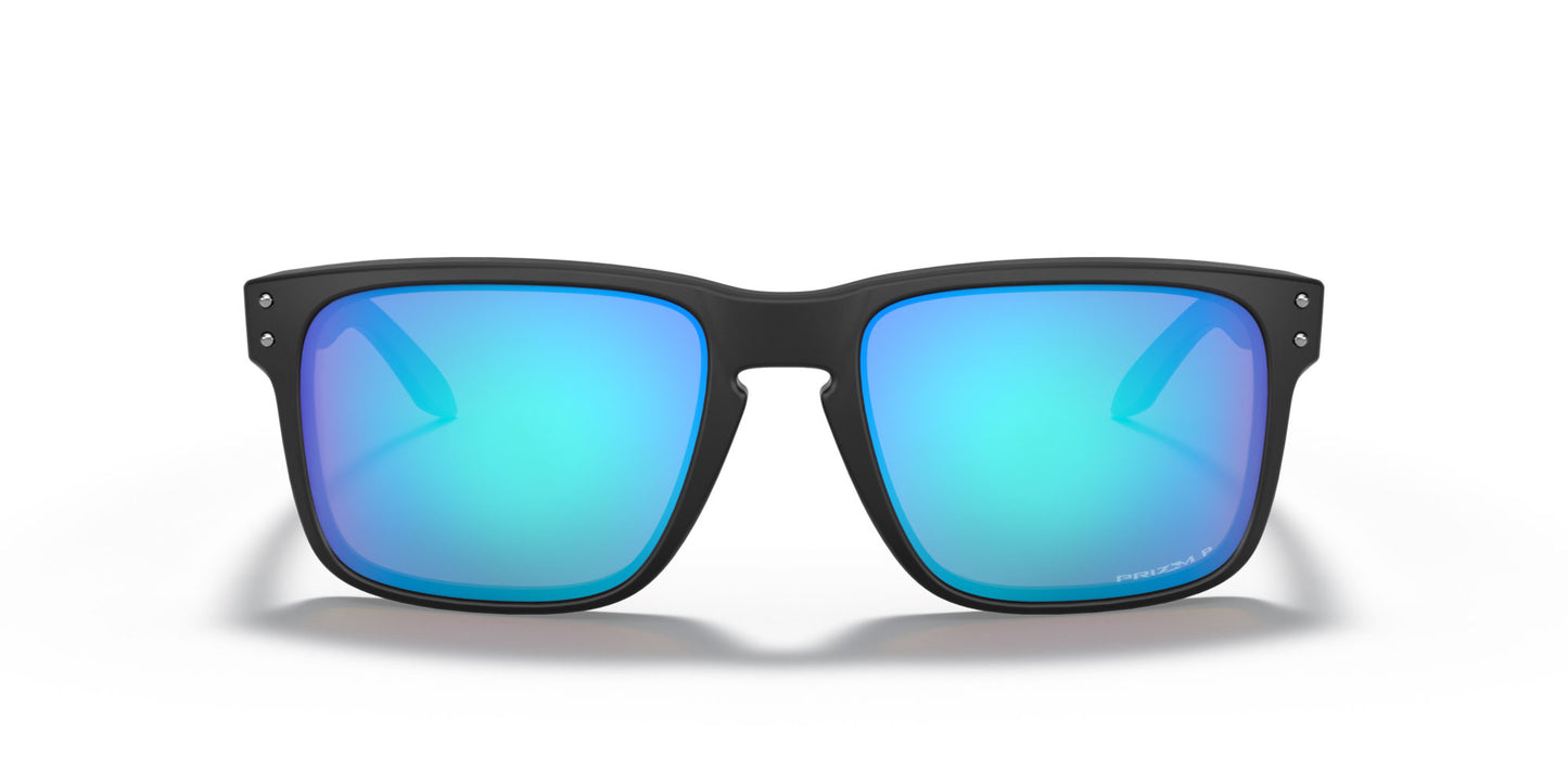 Matte Black / Prizm Sapphire Irid Polarised