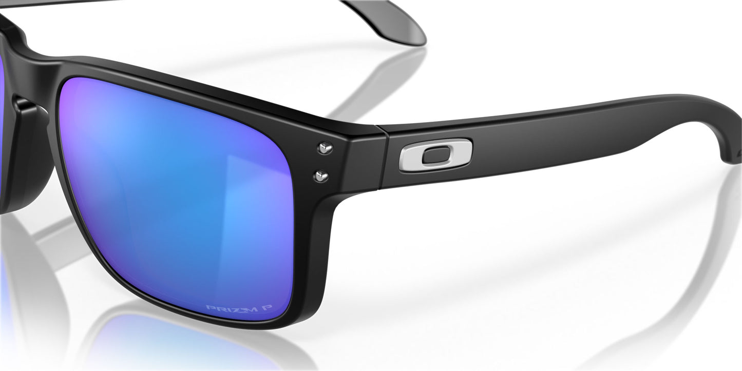 Matte Black / Prizm Sapphire Irid Polarised