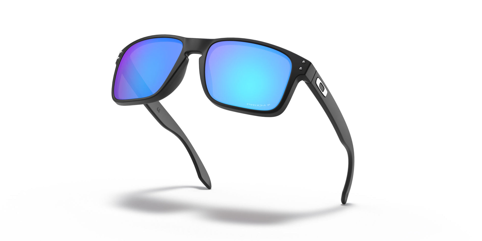 Matte Black / Prizm Sapphire Irid Polarised