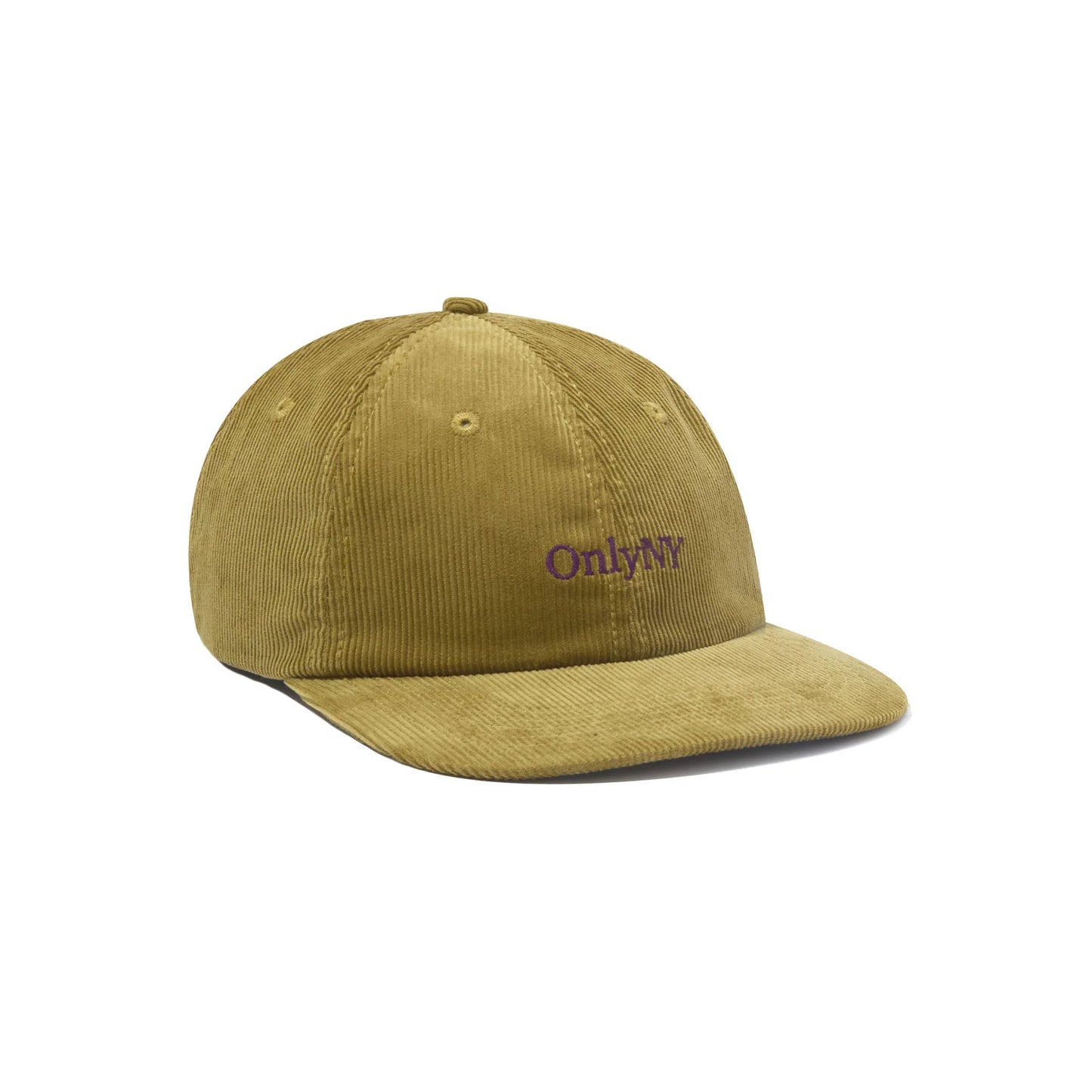 Lodge Logo Corduroy Polo Cap