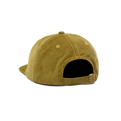 Lodge Logo Corduroy Polo Cap