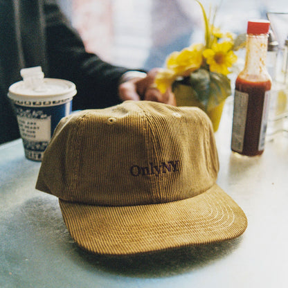 Lodge Logo Corduroy Polo Cap