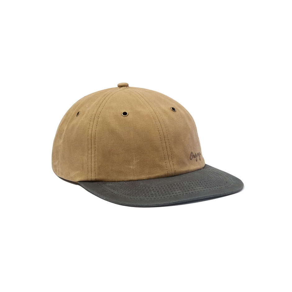 Waxed Cotton Polo Cap