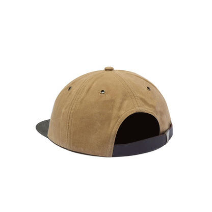 Waxed Cotton Polo Cap