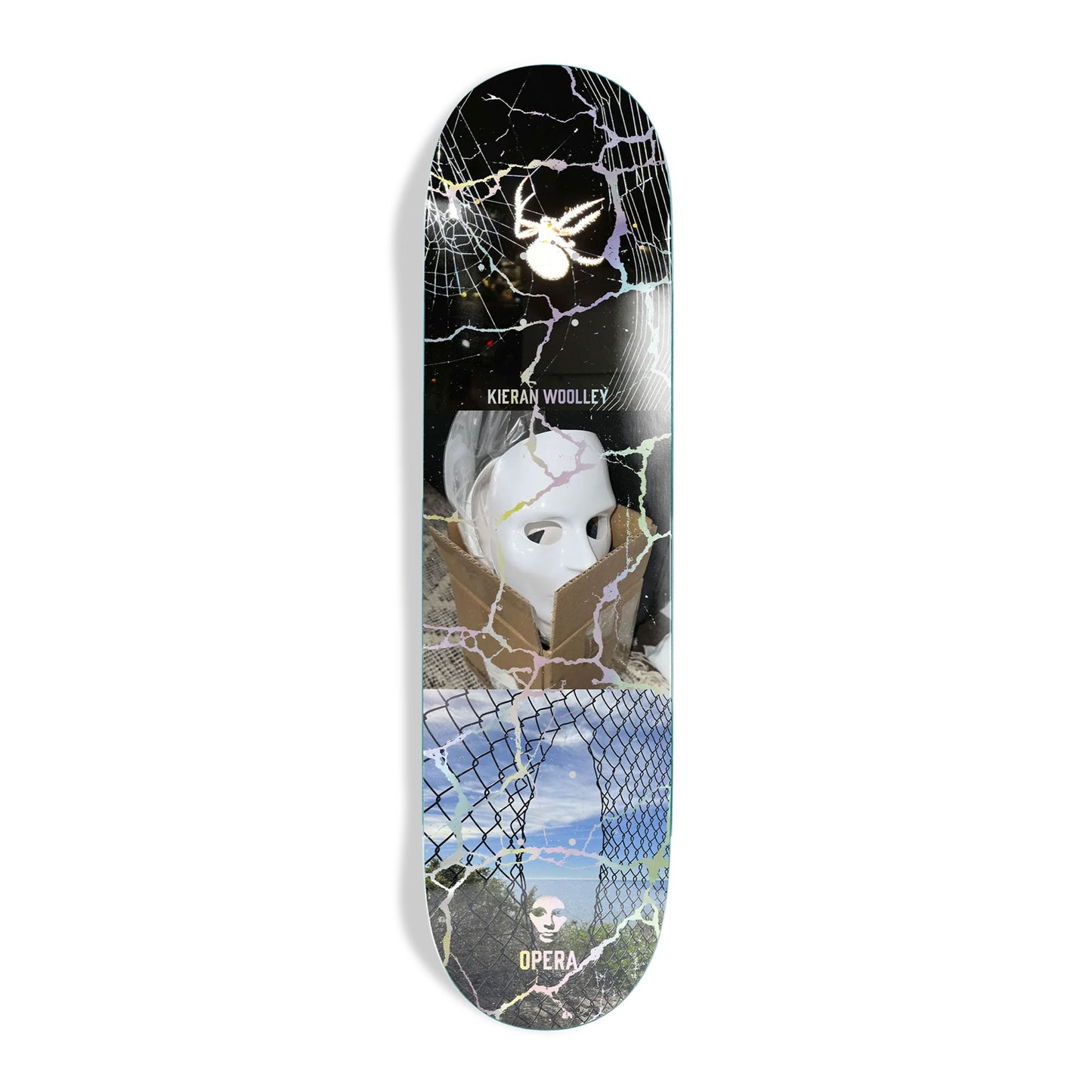 Caged EX7 Kieran Woolley Deck