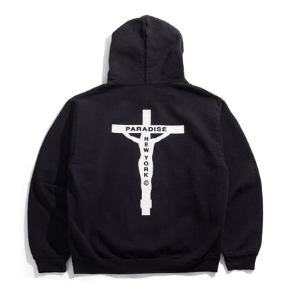 Shattered Logo Hoodie