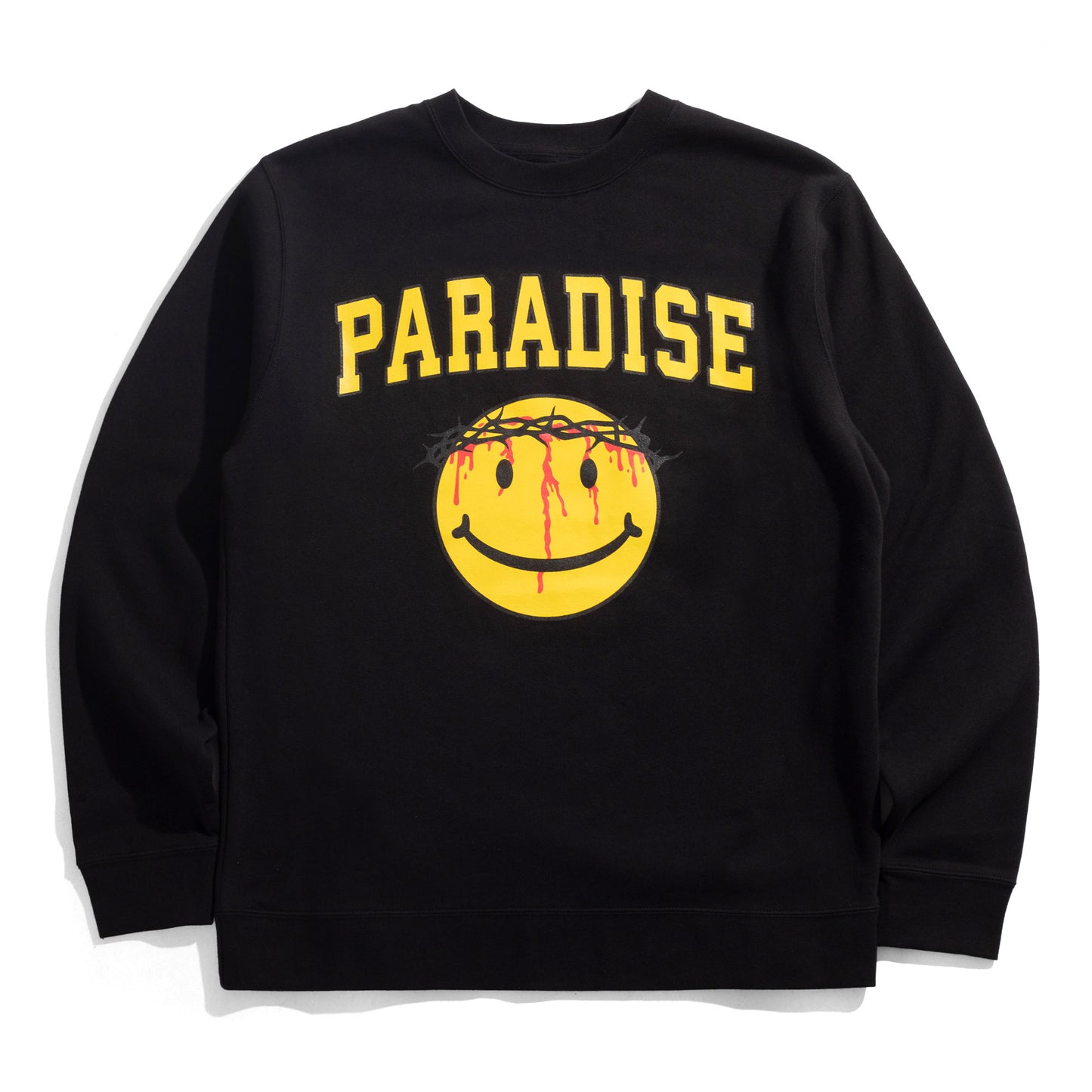 Smiley Jesus Crewneck