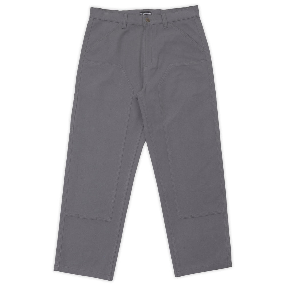 Double Knee Diggers Club Pant, Steel