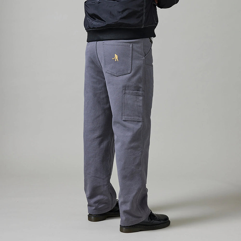 Passport: Double Knee Diggers Club Pant, Steel | Beyond Skate