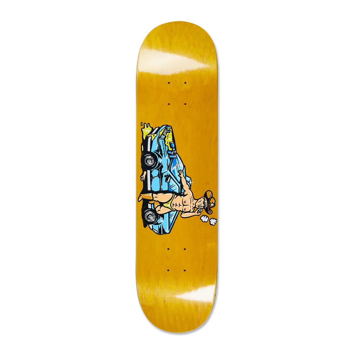 Cowboy Cop Herrington Deck