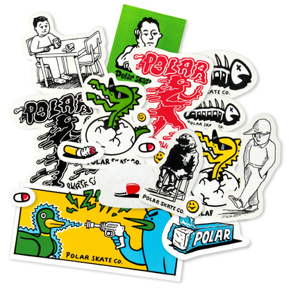 Jacobs Corner Sticker Pack