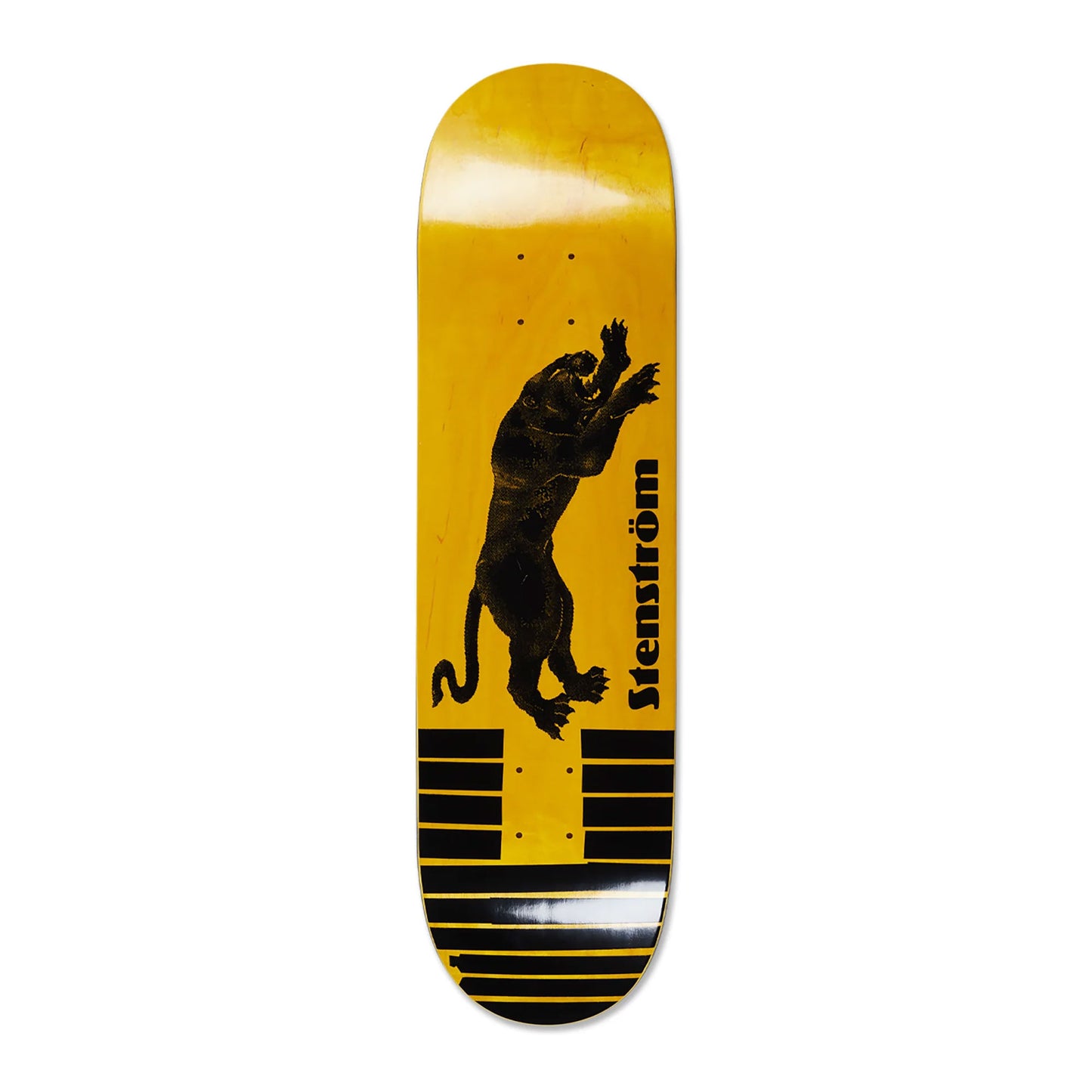 Tape And Panther Stenstrom Deck