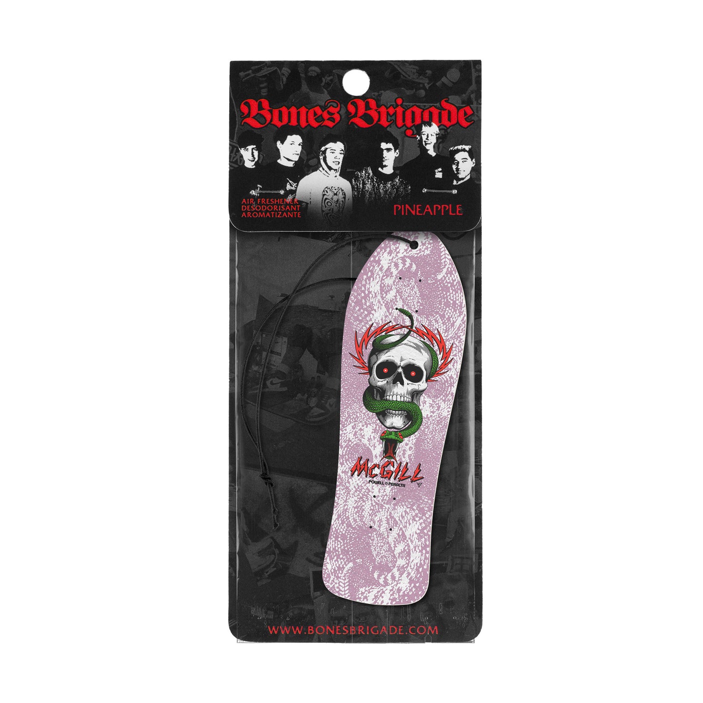 Bones Brigade McGill Air Freshener