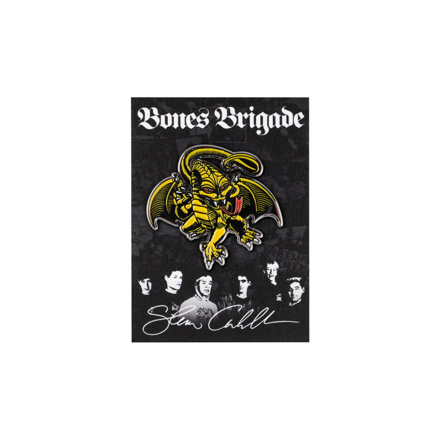 Bones Brigade Caballero Lapel Pin