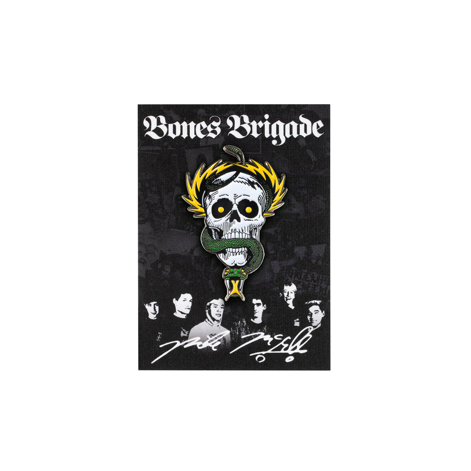 Bones Brigade McGill Lapel Pin