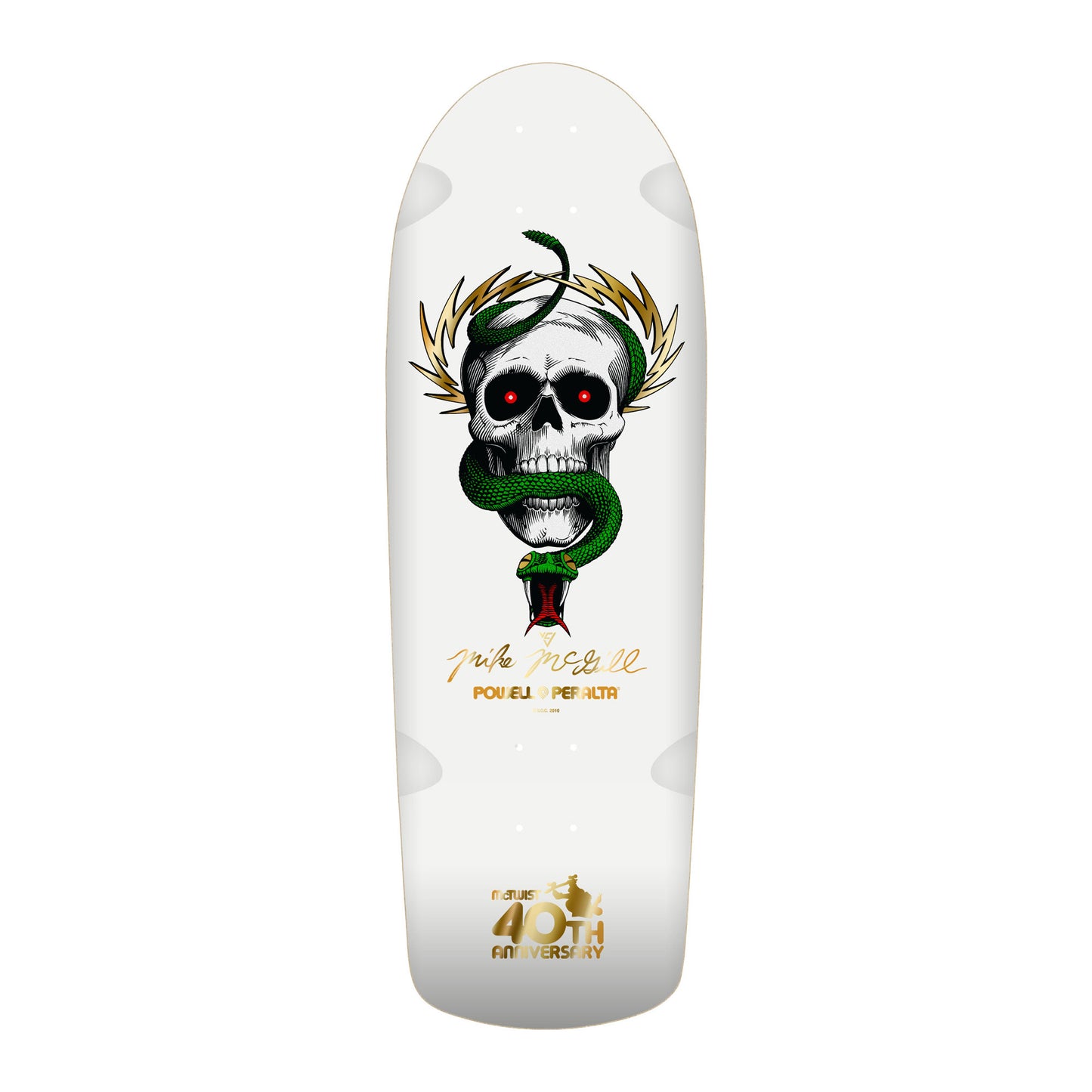 McGill McTwist 40th Anniversary Deck