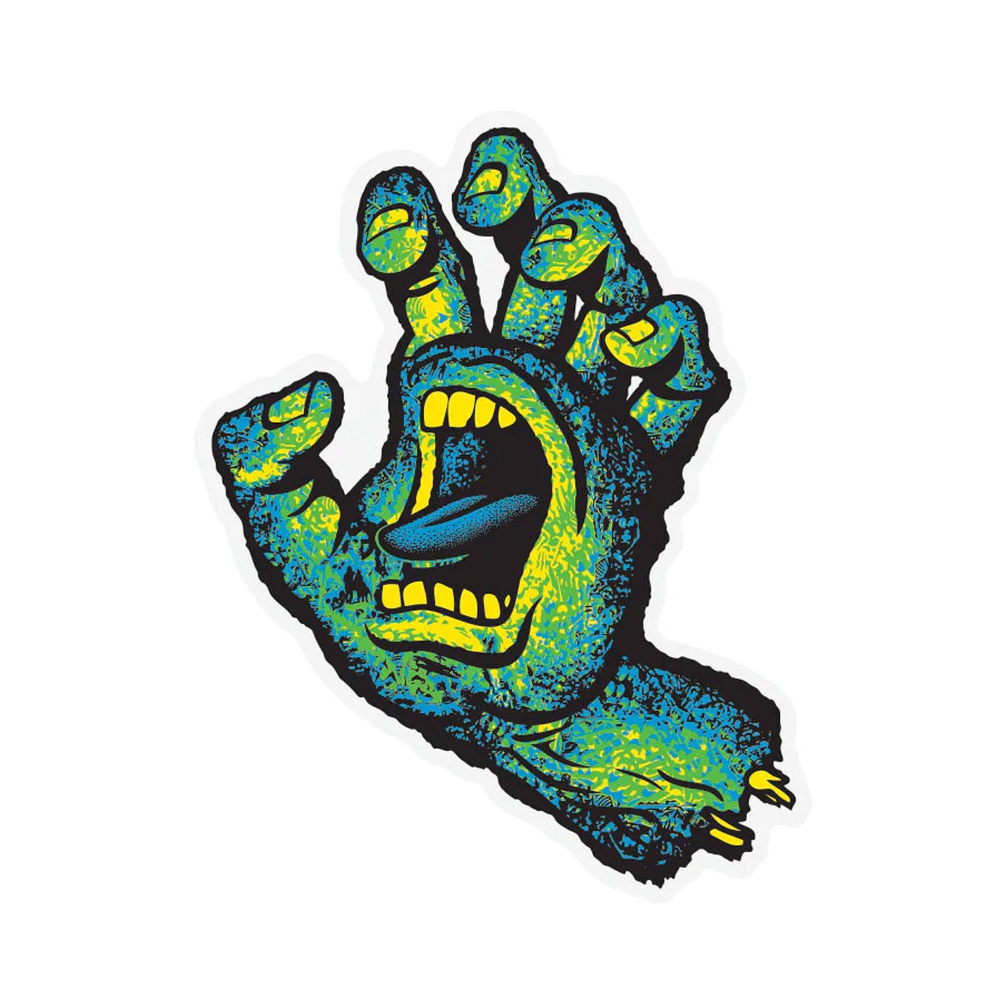 Street Creep Hand Sticker