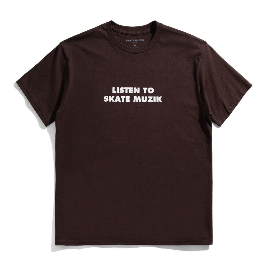 Listen to Skate Muzik T-Shirt