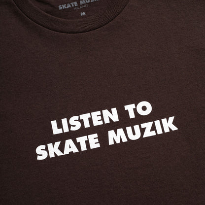 Listen to Skate Muzik T-Shirt