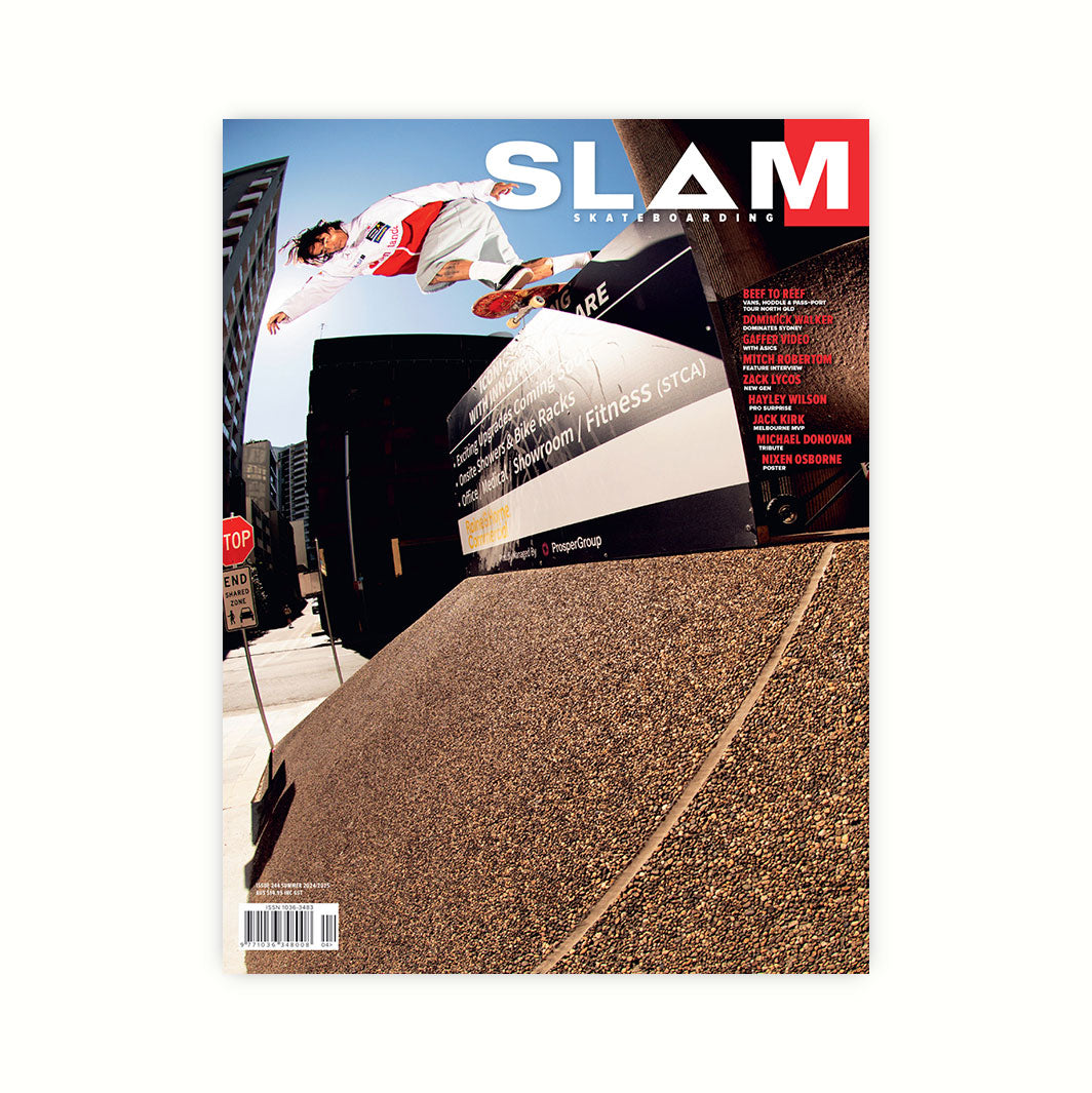 Slam Magazine Issue 244