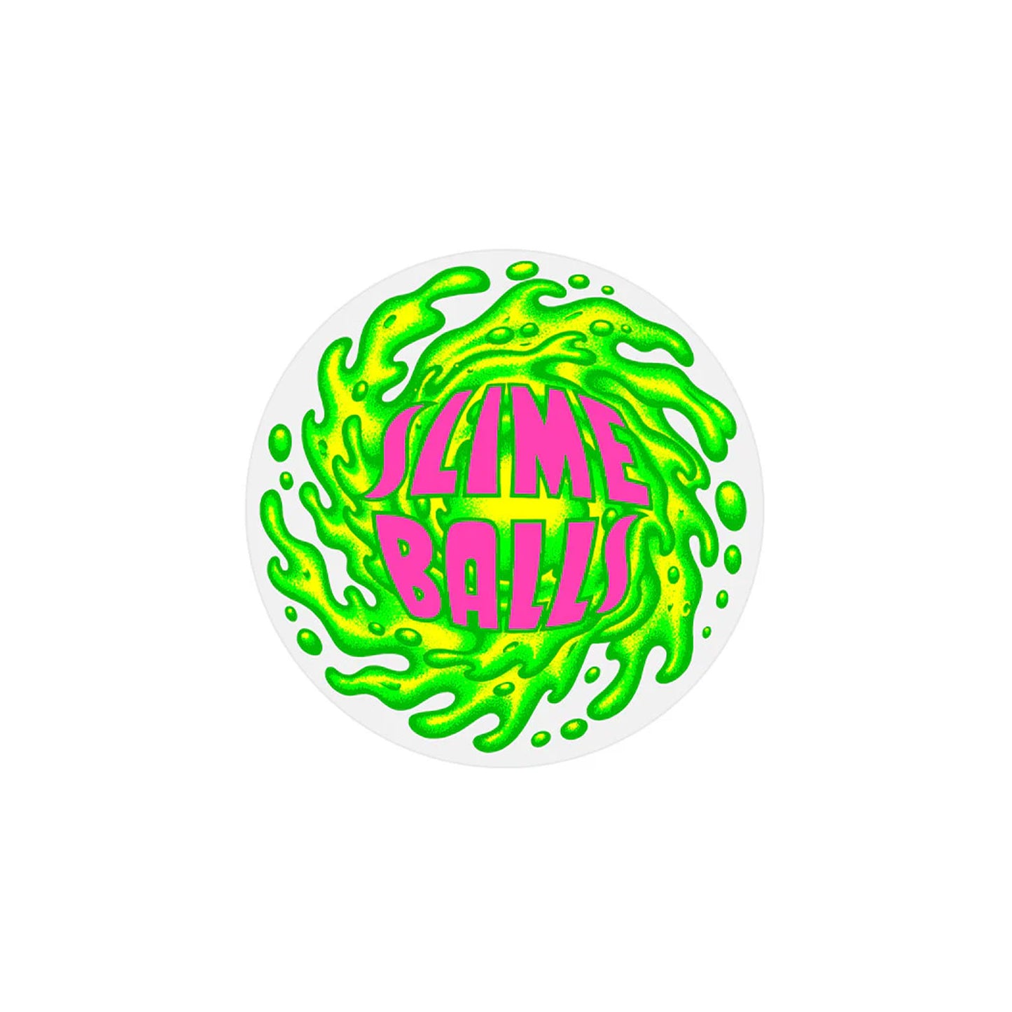 Slime Balls Sticker