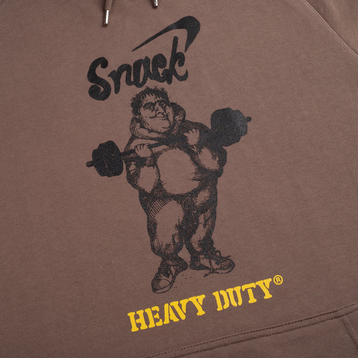 Heavy Duty Hoodie