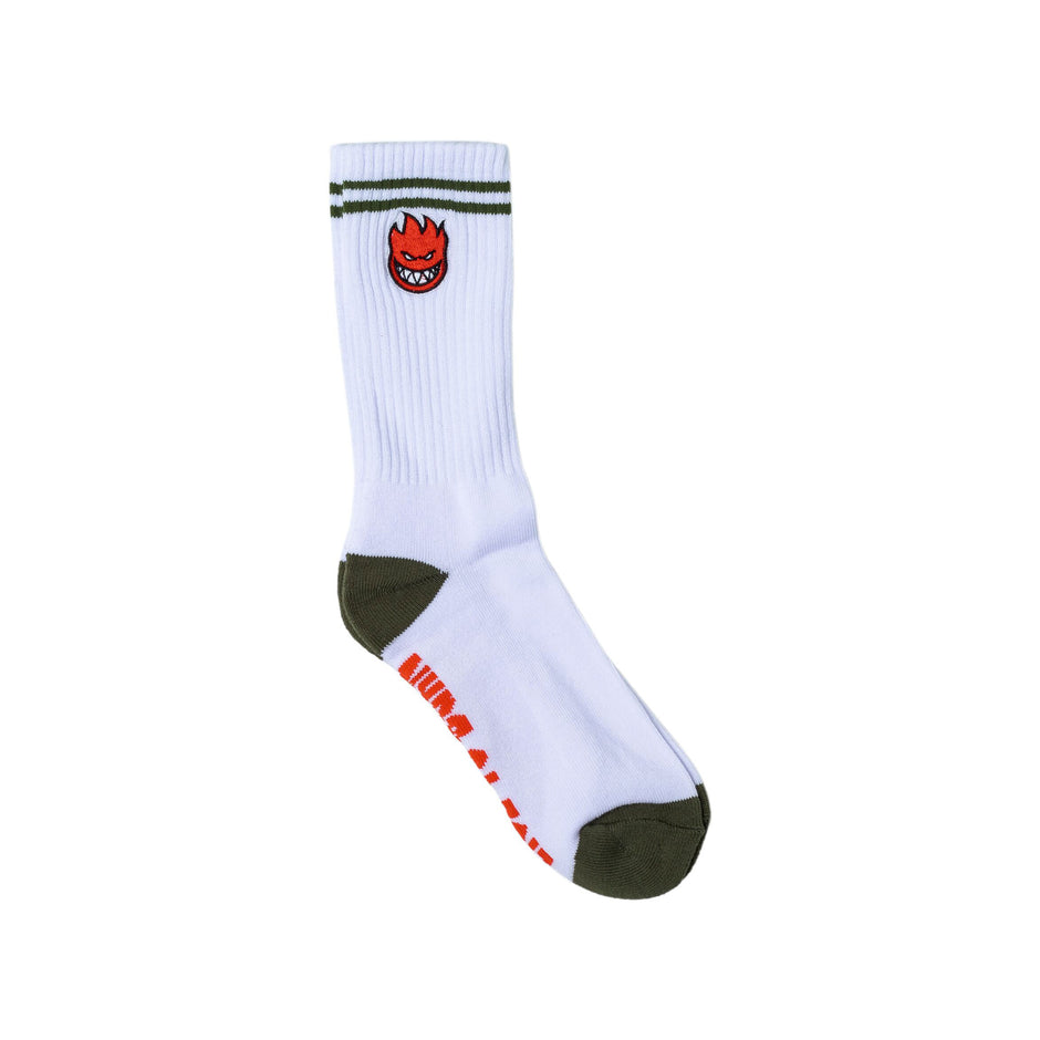 Bighead Embroidered Socks