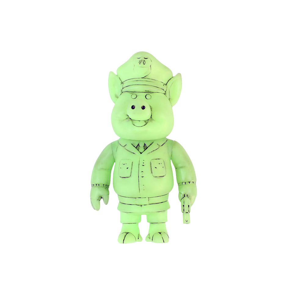 Officer With Glow In The Dark Skin Vinyl Toy