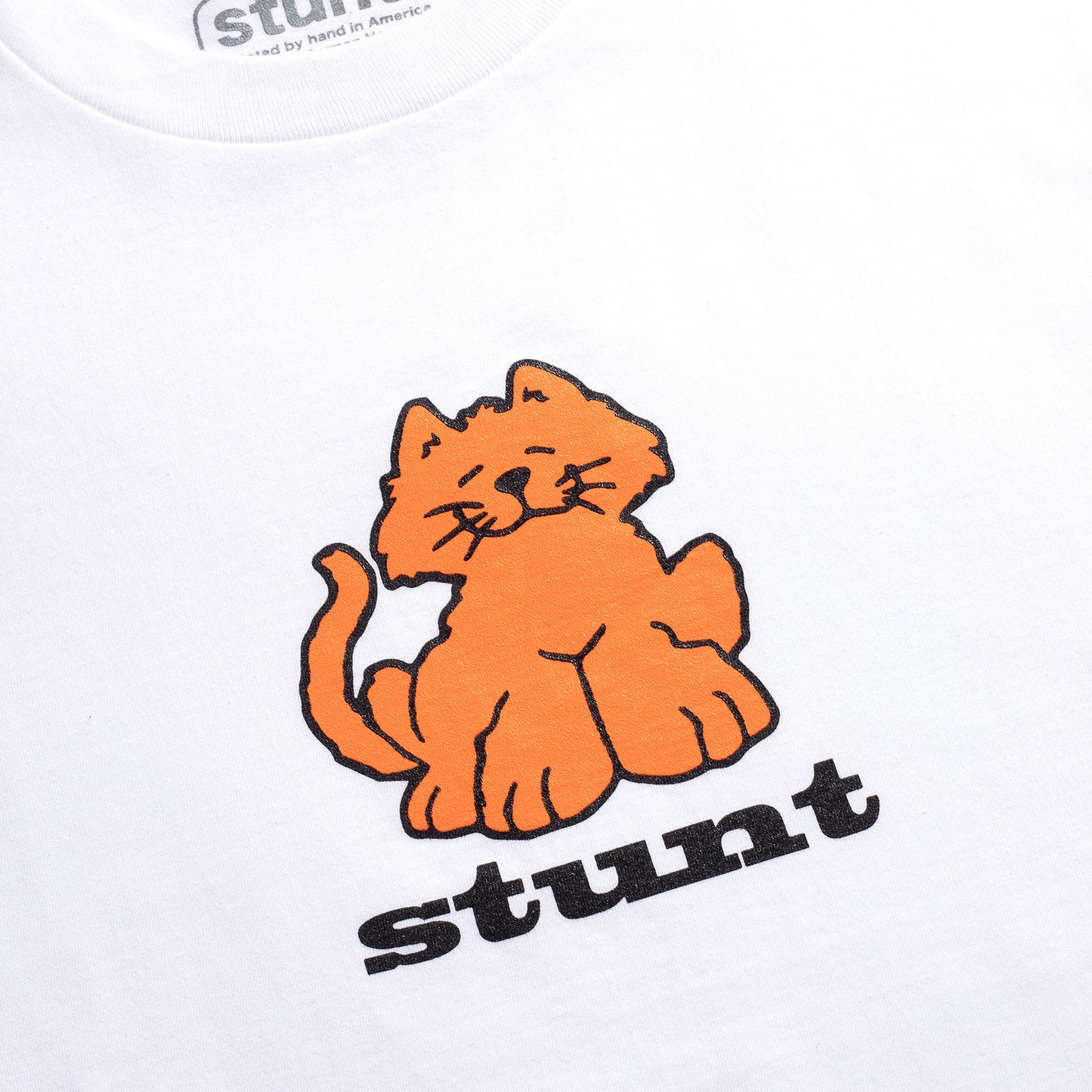 Orange Kitty T-Shirt