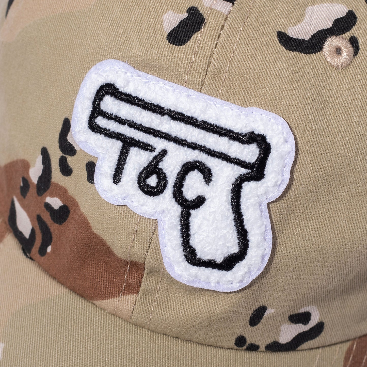 Block Camo Cap