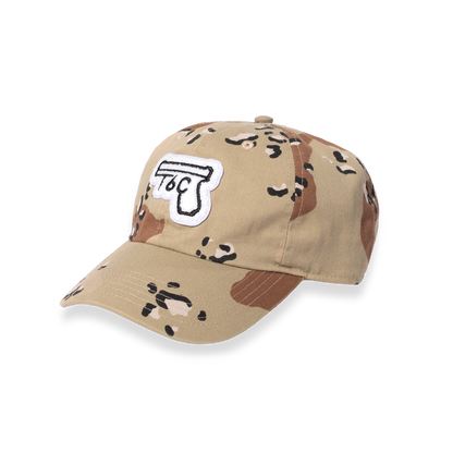 Block Camo Cap