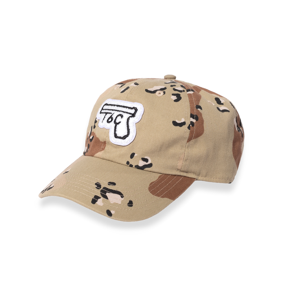 Block Camo Cap