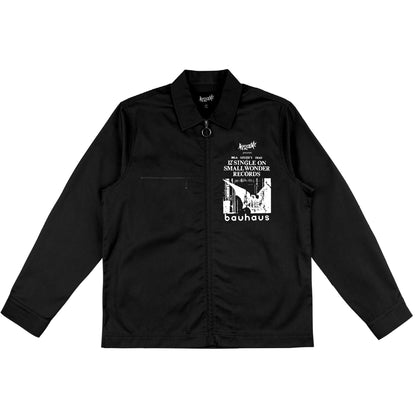 Undead Twill L/S Zip Work Shirt