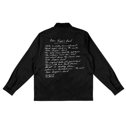 Undead Twill L/S Zip Work Shirt