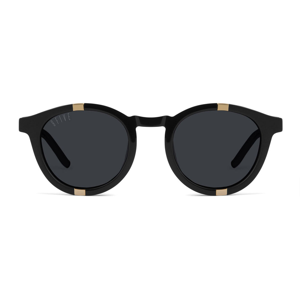 9FIVE Caps LX Black & White Onyx - Gradient Sunglasses – 9FIVE Eyewear