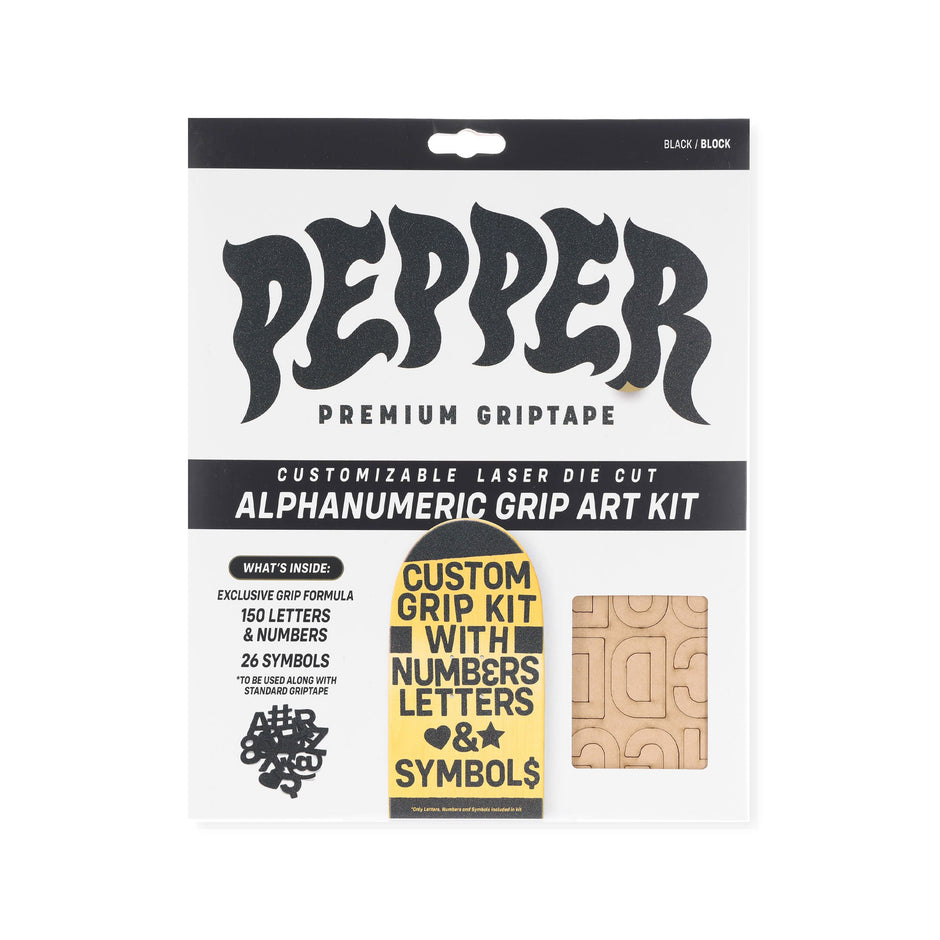 Alphanumeric Grip Kit