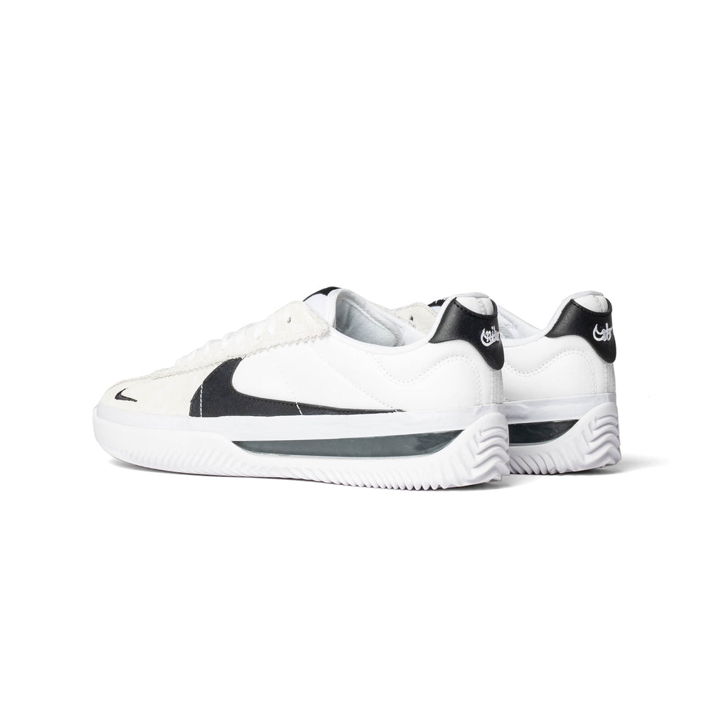 Nike SB BRSB White & Black Skate Shoes