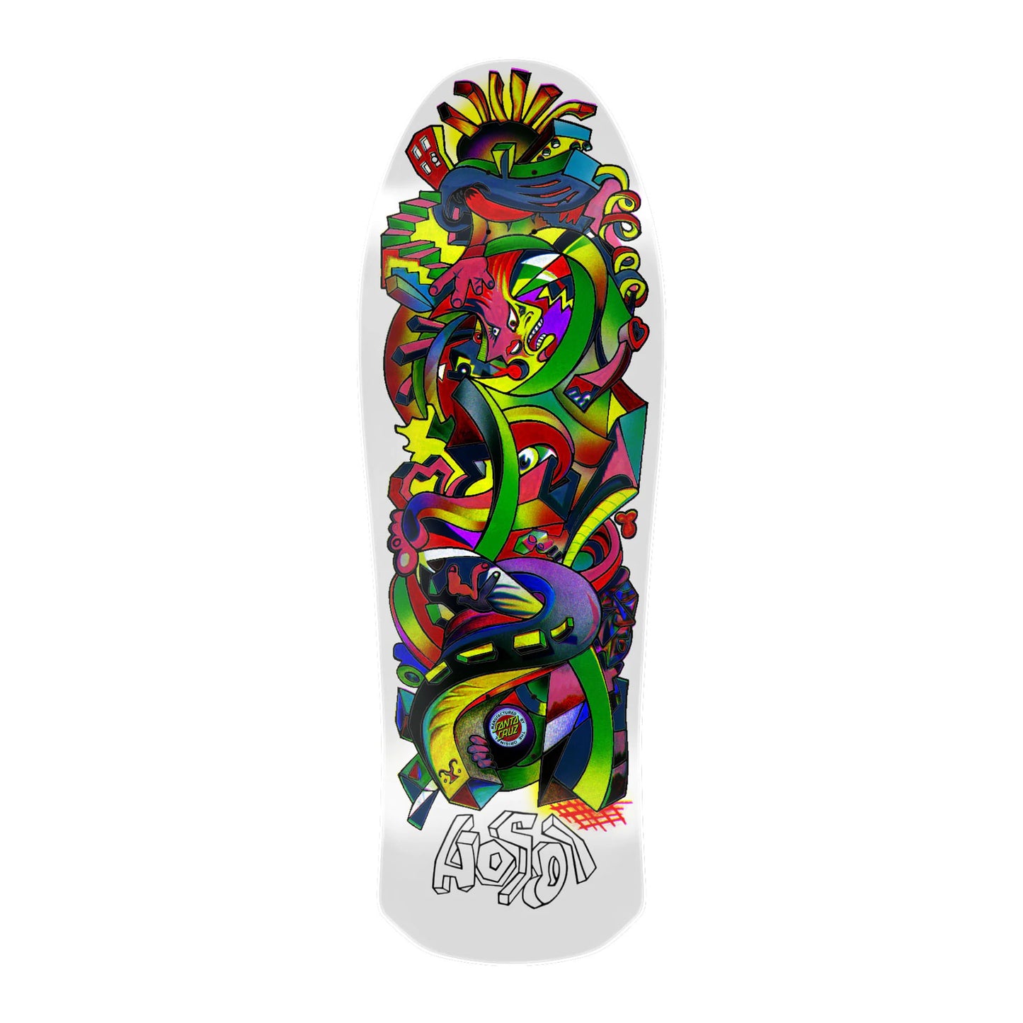 Hosoi Picasso Deck