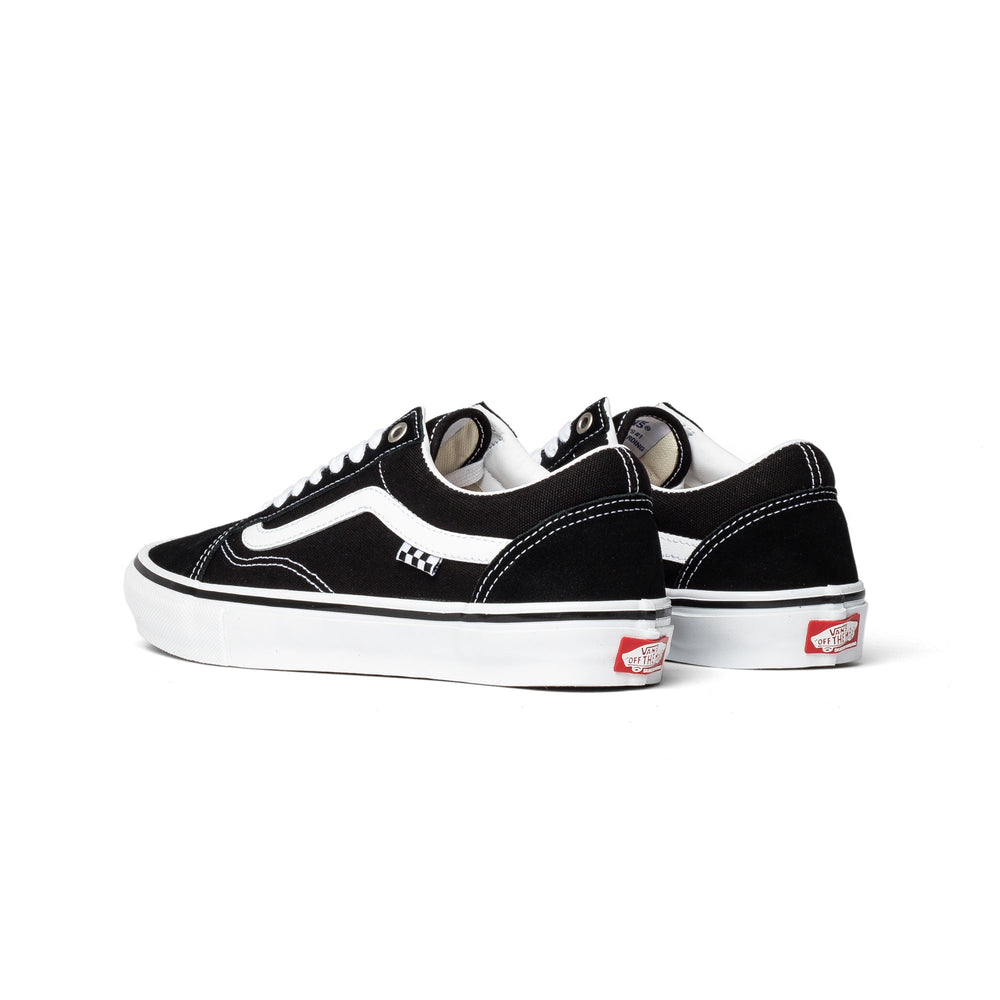 Vans: Skate Old Skool, Black / Gum | Beyond Skate