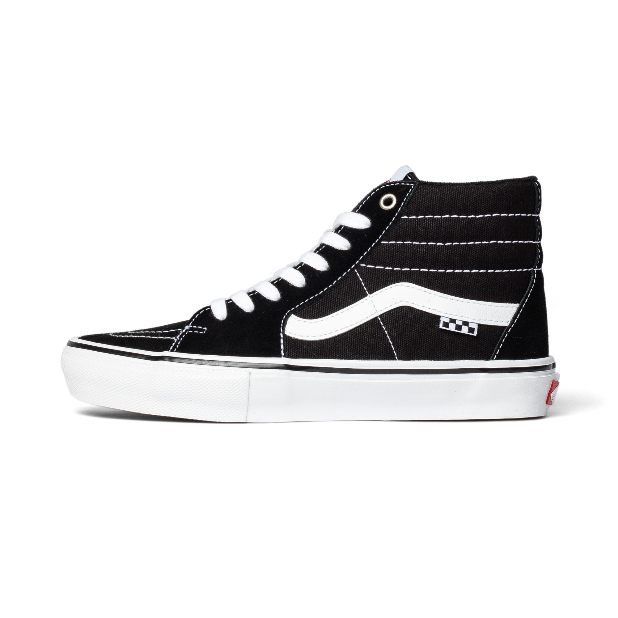 Vans Skate Sk8 Hi Black White Beyond Skate